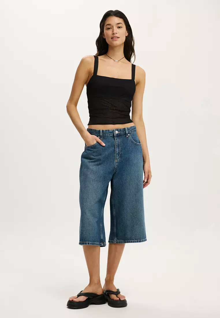 Brooke Mesh Cami Top