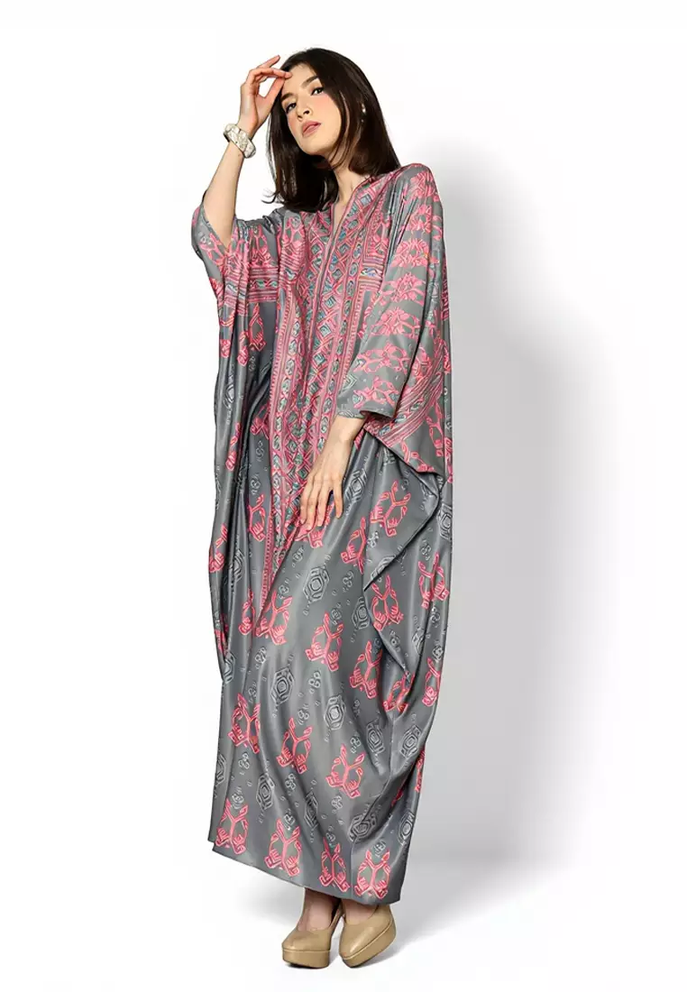 Kanzi Exclusive Long Sleeve Tapis Kaftan