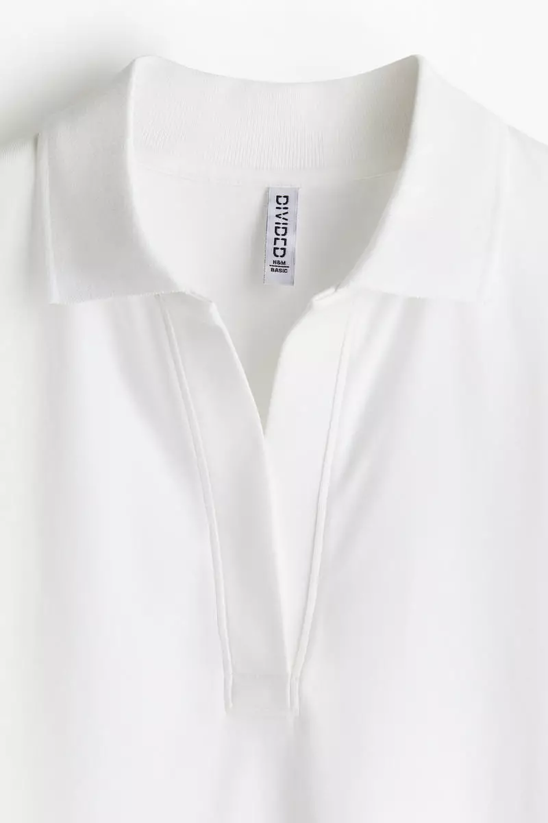 Buy H&M Cotton polo dress 2025 Online | ZALORA