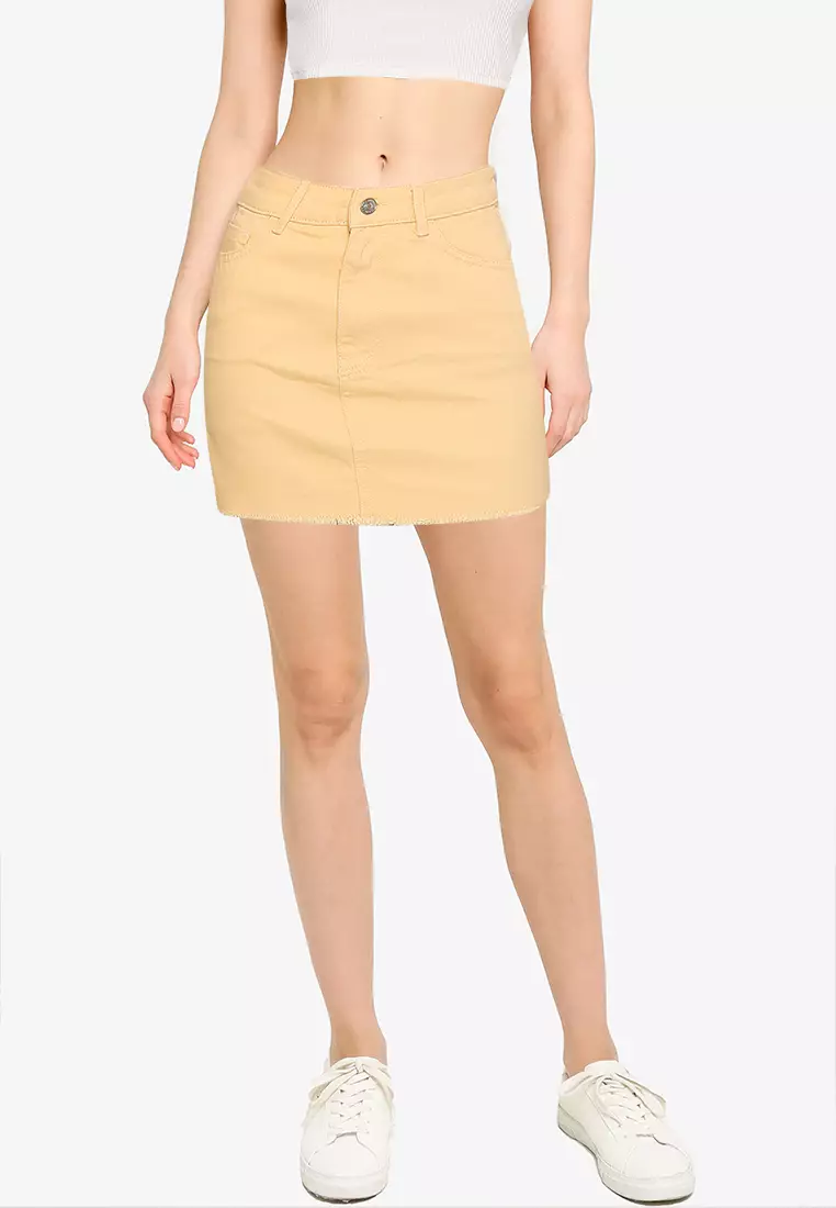 Jeans skirts 2025 online shopping