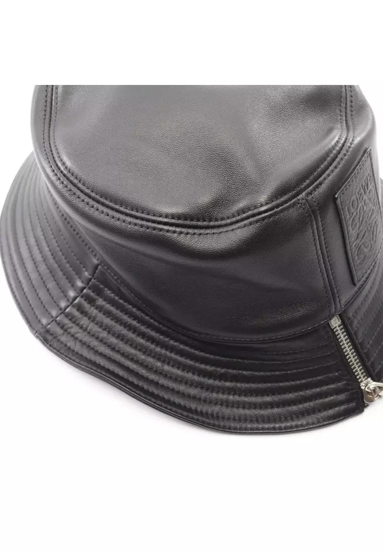 Buy LOEWE Pre-Loved LOEWE Anagram fisherman bucket hat  display picture 1