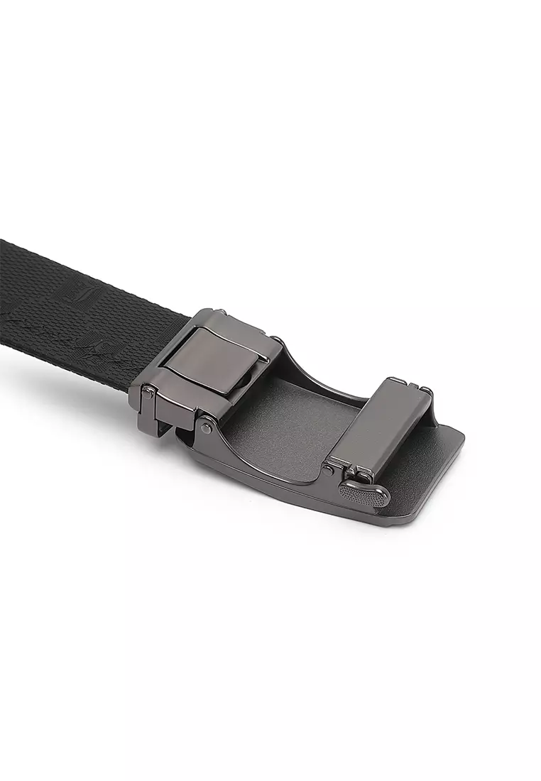 35mm Automatic Buckle Belt - Black