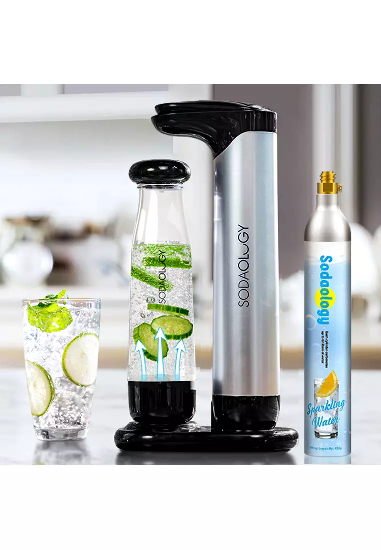 SODA FUN 425g CO2 Gas Cylinder, Soda Gas Bottle for Soda Fun 2024 Buy