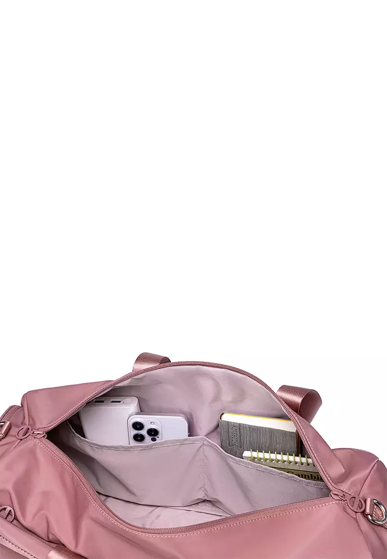 Premium Gym Bag Water Resistant Duffel Bag with Shoe Compartment and Detachable Shoulder Straps