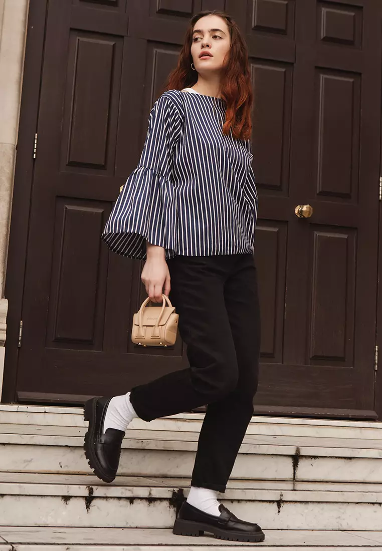 [網店限定] UNNI Nano 迷你微型手挽袋 - 暖灰色