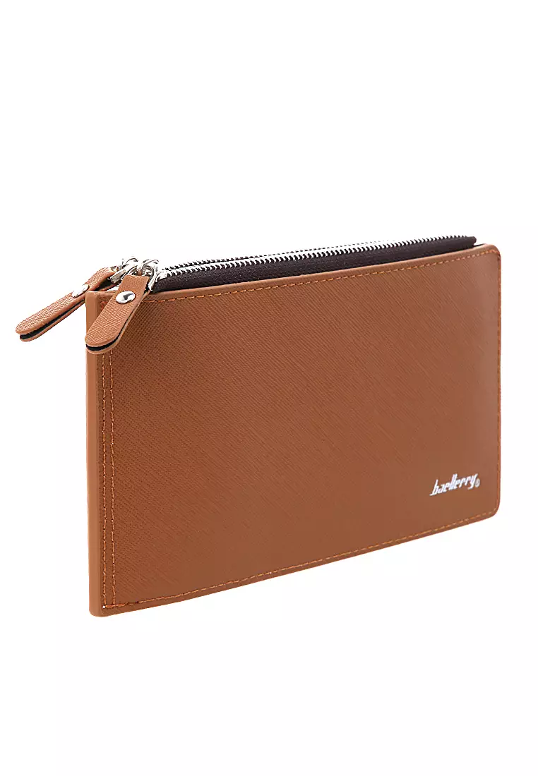 Dompet Kartu Nama ATM Model Panjang Card Wallet Many Slot Material PU Leather ORIGINAL