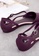 Twenty Eight Shoes purple Pointed Ankle Strap Jelly Flats VR5139 44CA0SH8BB5BFFGS_4