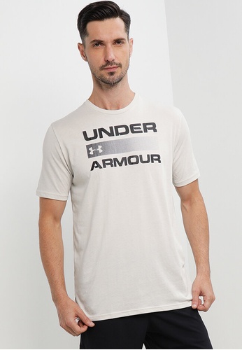 Under Armour white UA Team Issue Graphic Tee CB7F0AAC919EE1GS_1