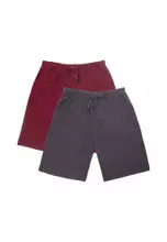 Red and Charcoal Grey