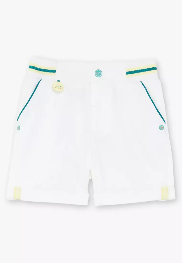 White Shorts