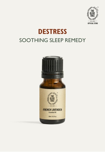 Buy The Olive Tree The Olive Tree 100 Pure French Lavender Essential Oil Aids Sleep Reduces Stress 10ml Online Zalora Malaysia