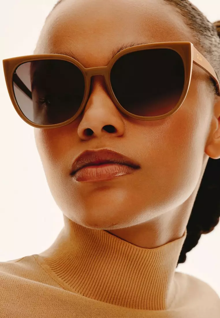 Staycation Sunglasses - Doe/Brown