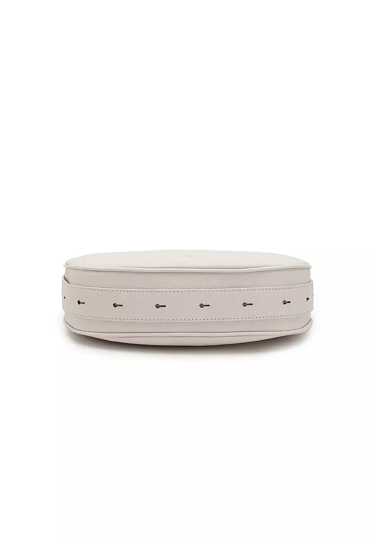 Women's Shoulder Bag / Sling Bag / Crossbody Bag - White