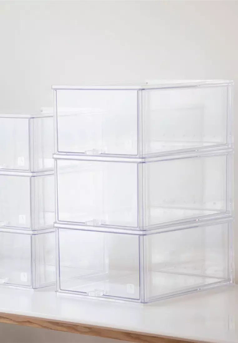 Buy MakeRoom Slide Shoe Box (Single Pack) 2024 Online ZALORA Philippines