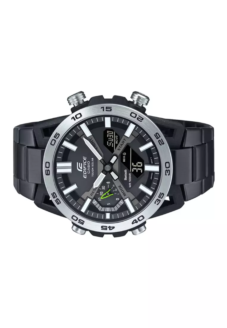 Edifice Digital Analog Watch ECB-2000DD-1A