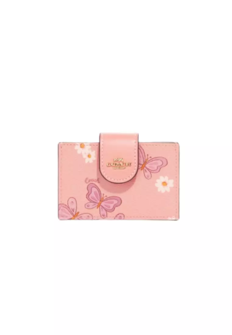 Butterfly clearance coach wallet