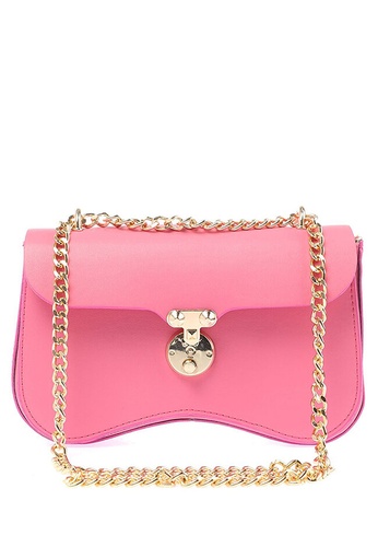 Trendyol pink Chain Shoulder Bag B5BC5AC618683DGS_1