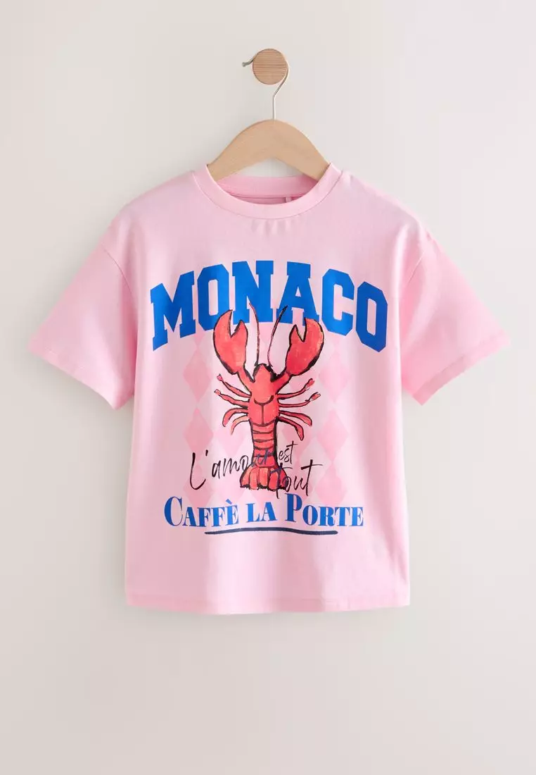 Oversized Graphic Print T-Shirt