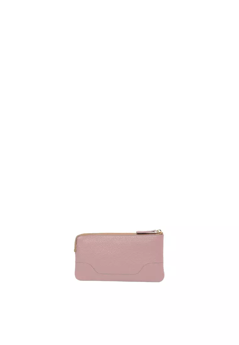 Zip Pouch - Pink