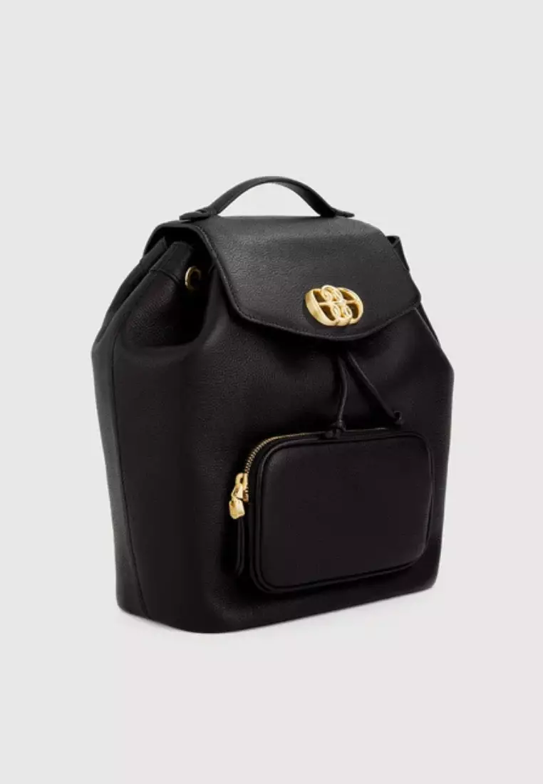 Jual BONIA Simplicite Backpack Black Original 2025 ZALORA