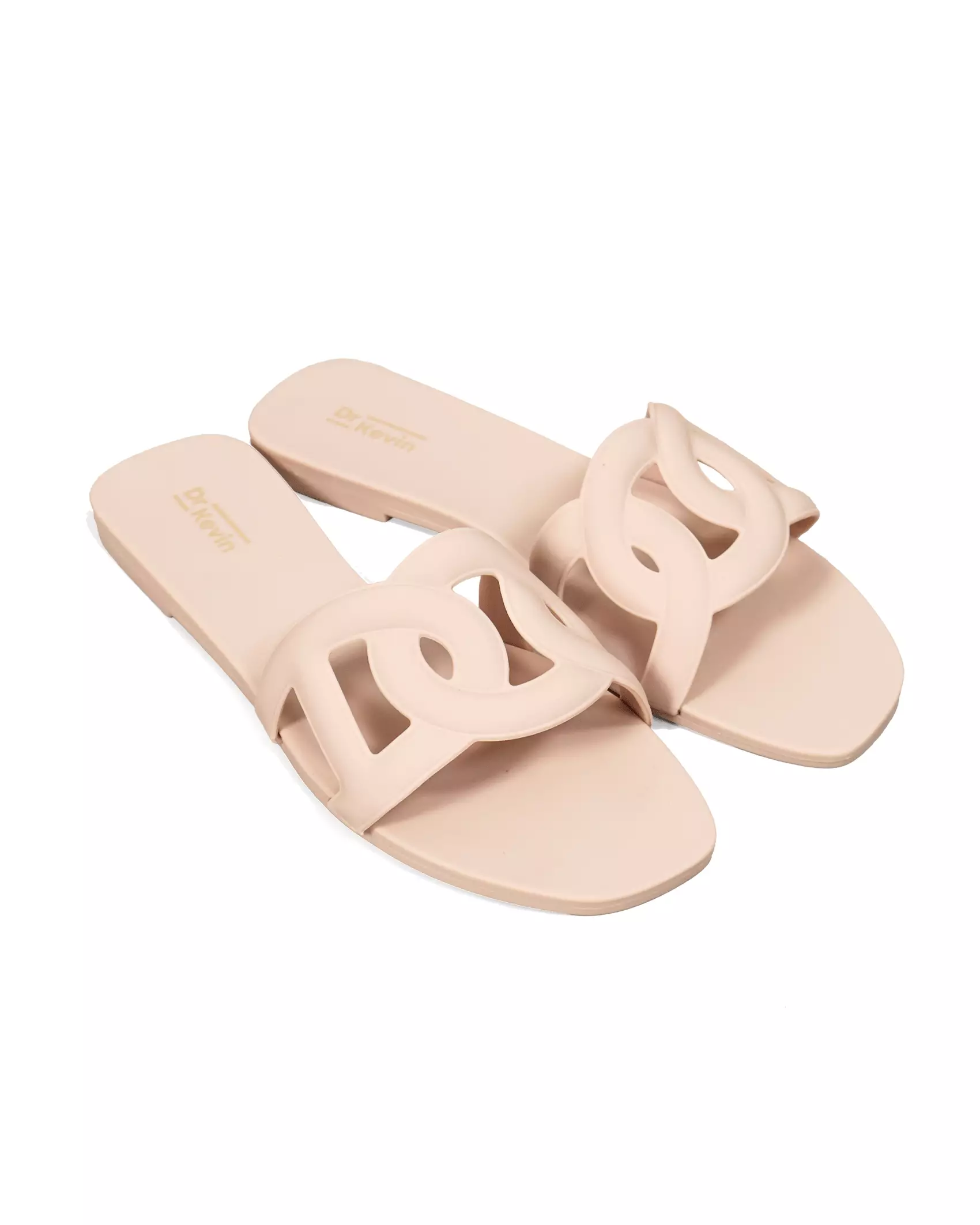 Dr. Kevin Sandal Selop hak rata Wanita Flat Sandals 571-200