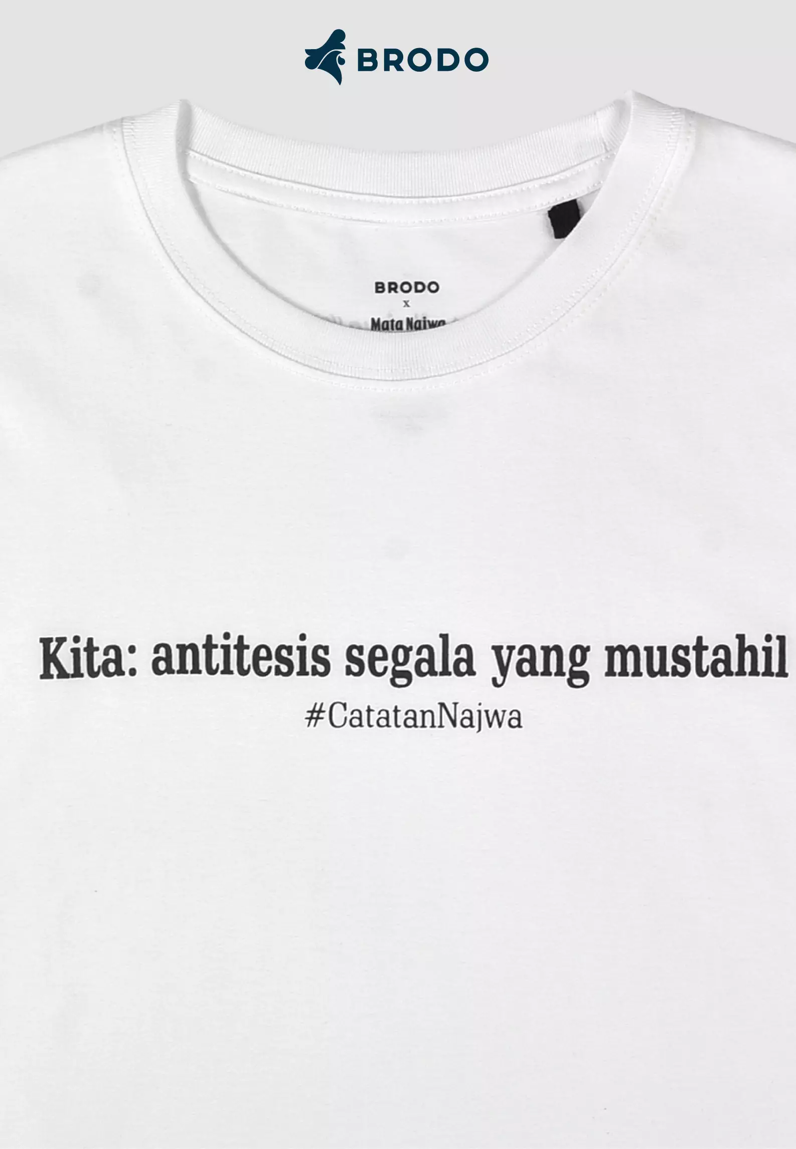BRODO - Mata Najwa Antesis Tees White