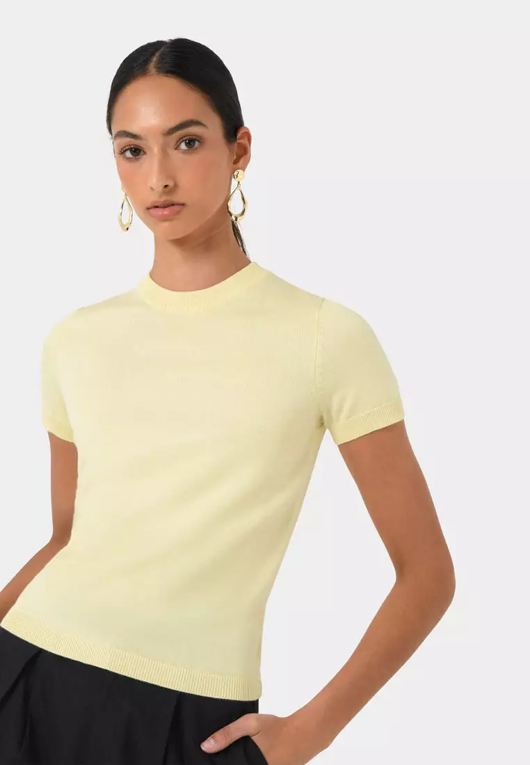 Catherine Short Sleeve Knit