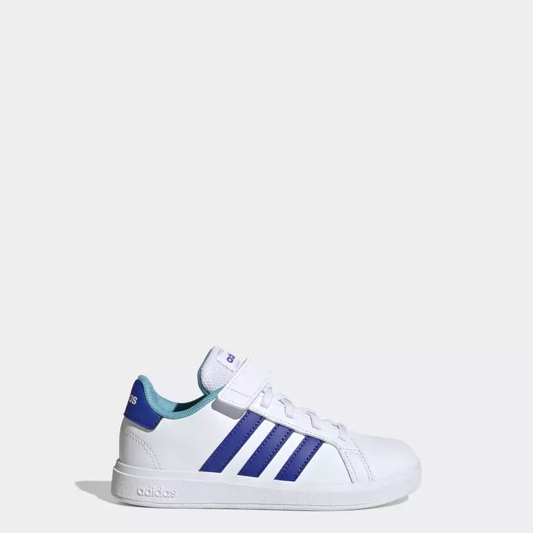Tennis & Lifestyle Grand Court 2.0 Shoes Kids Unisex White HP8915