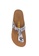 SoleSimple silver Rome - Leopard Silver Sandals & Flip Flops AD3ABSH559B546GS_4