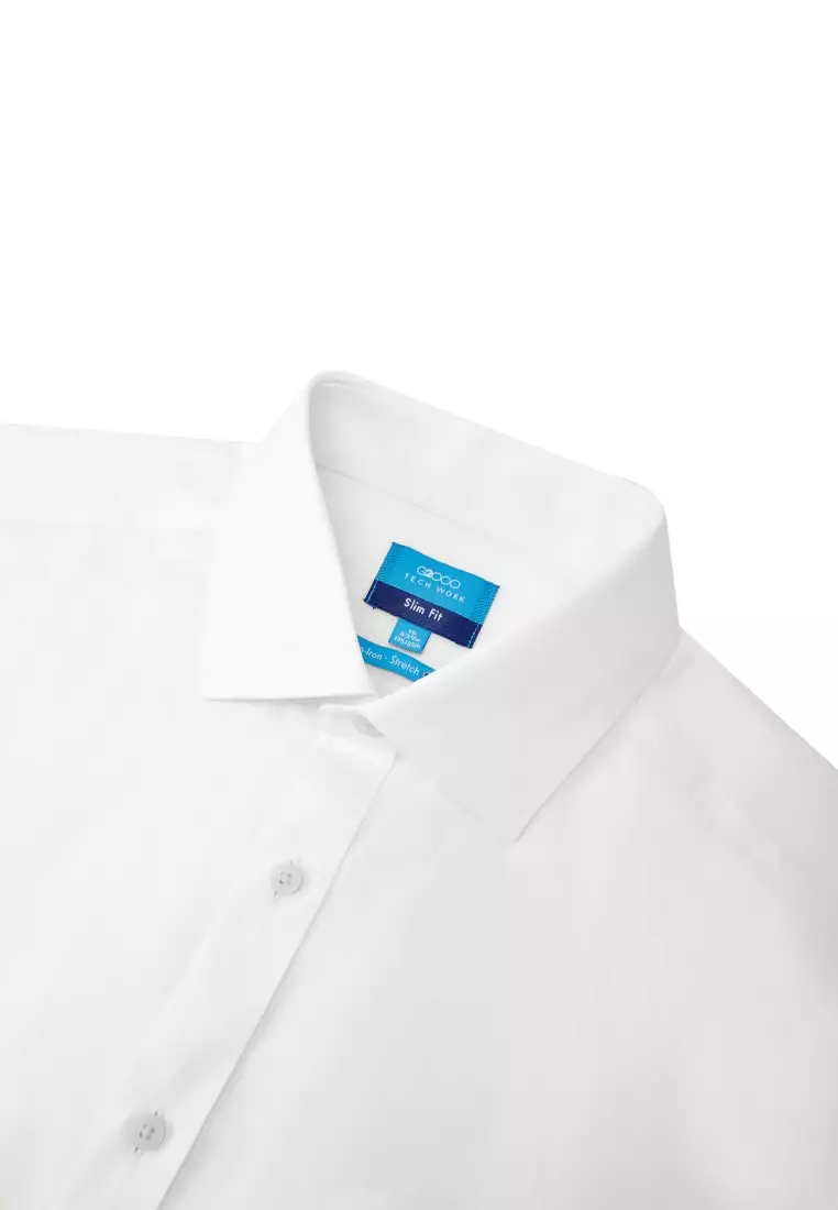 G2000 Non-Iron Smart Fit Texture Shirt