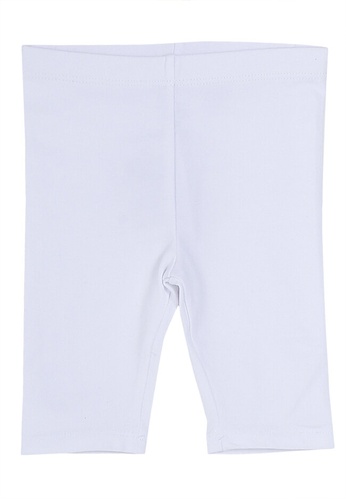 FOX Kids & Baby white White Jersey Leggings B3D0DKA771A02FGS_1
