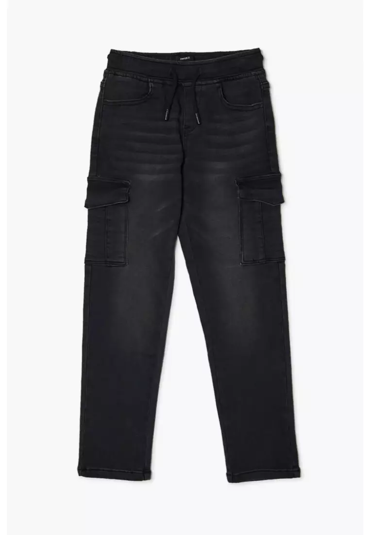 Buy FOREVER 21 Drawstring Skinny Jeans Kids 2024 Online ZALORA