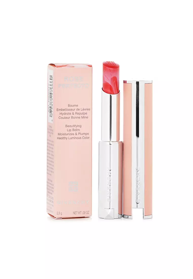 GIVENCHY - Rose Perfecto Lip stick - # 304 Coral Red 2.8g/0.09oz