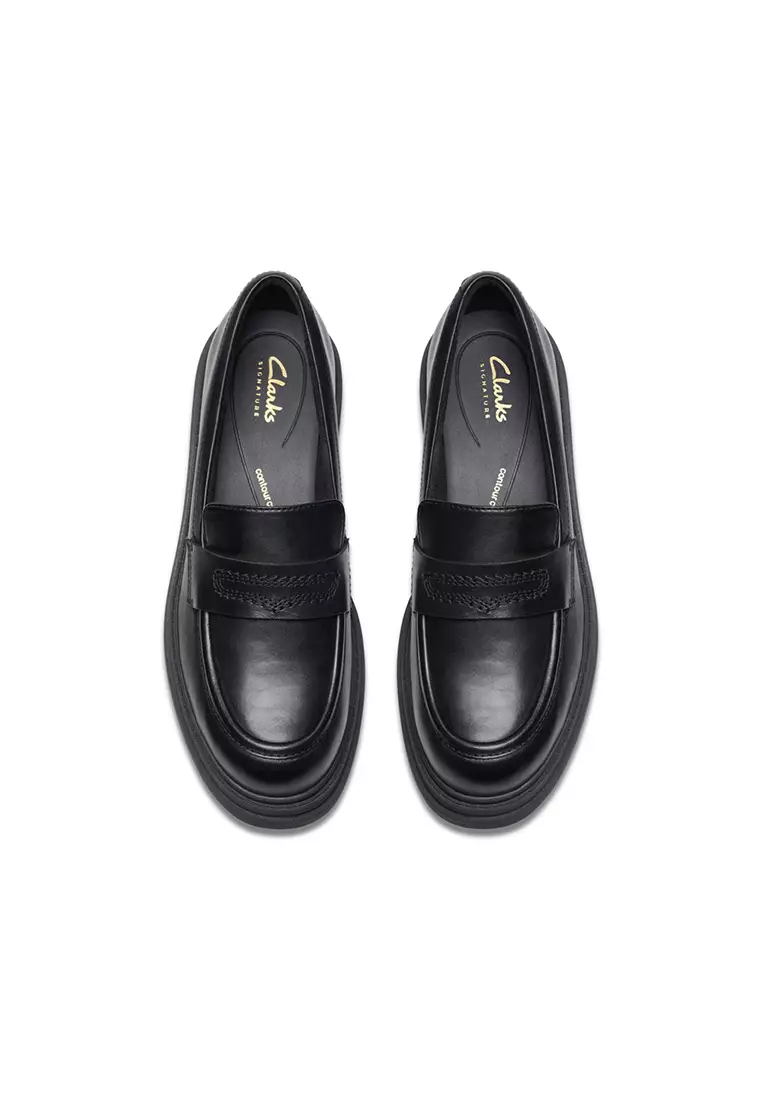 Womens Orinoco3 Edge Loafers - Black Leather