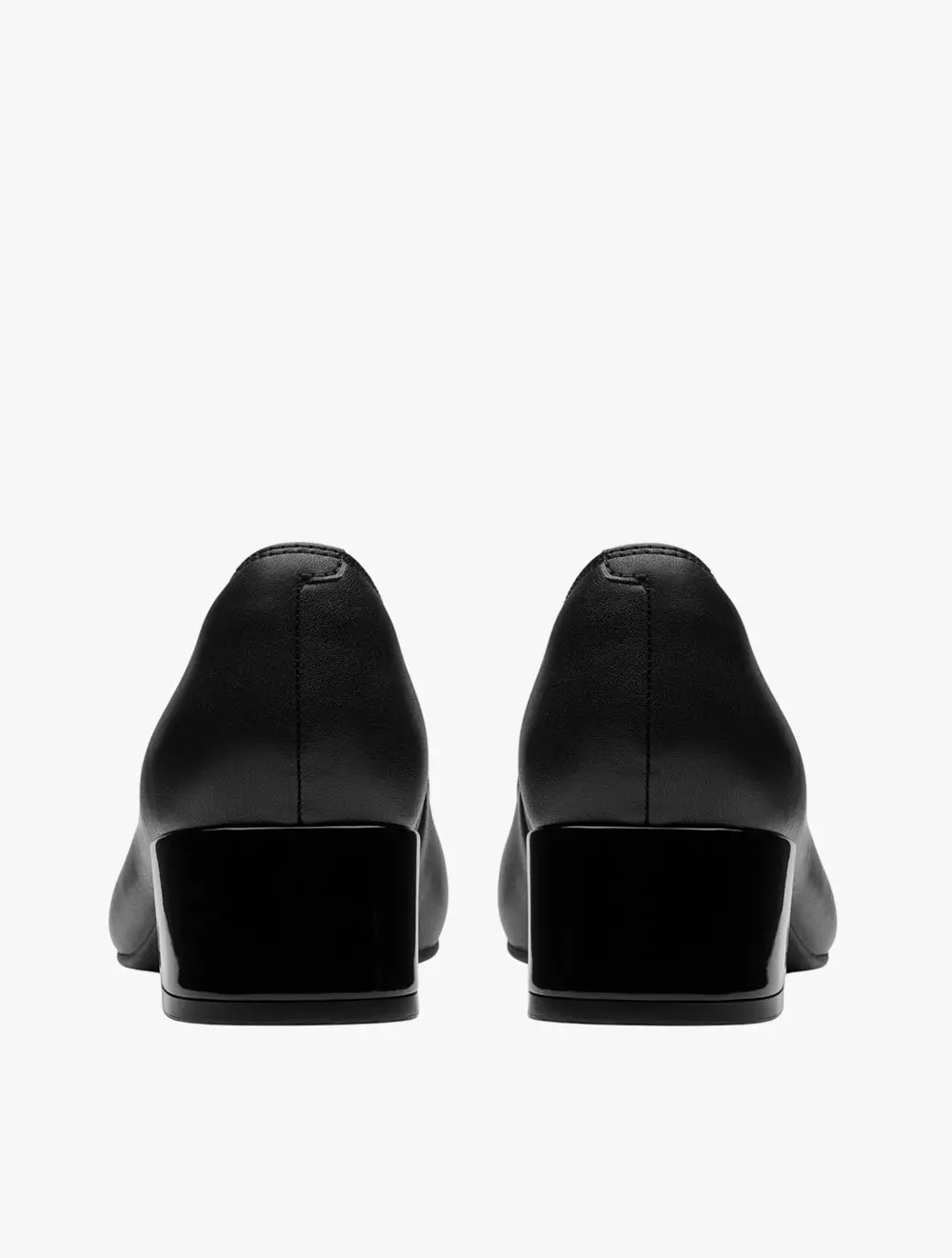 Clarks Iridessa May Black Leather