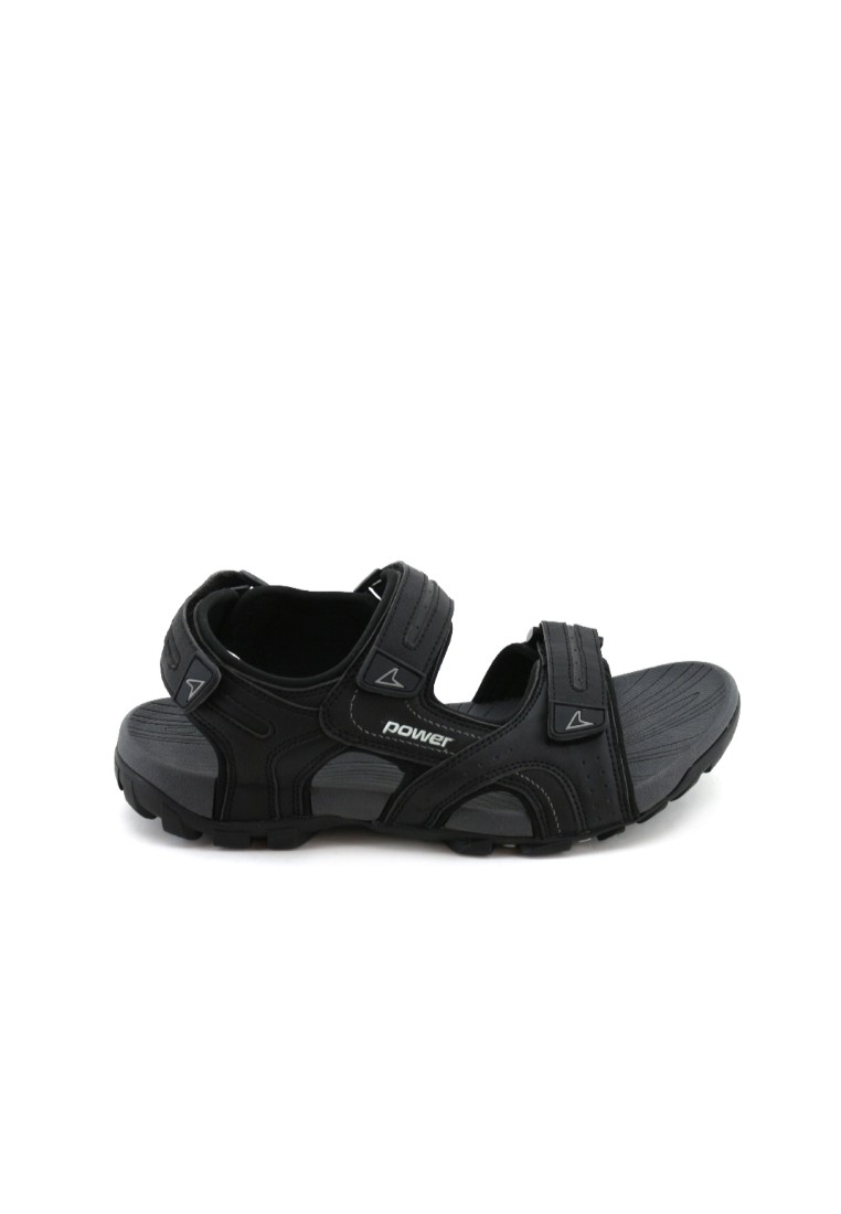 [Best Seller] POWER Men Black Sandals - 8426847