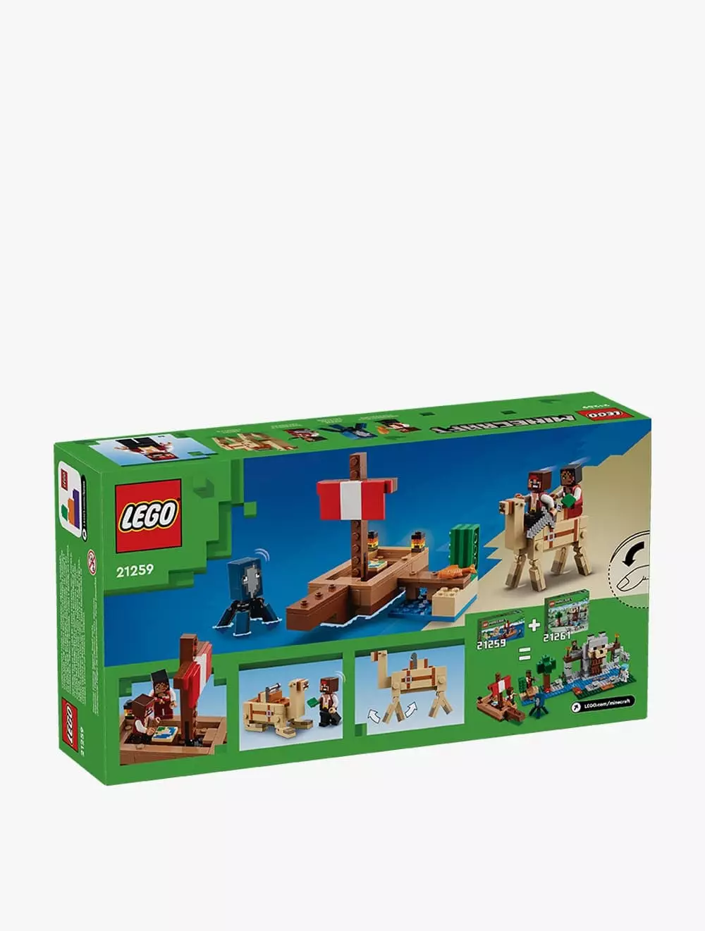 LEGO® The Pirate Ship Voyage - 21259