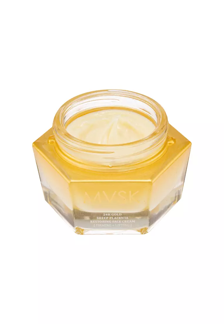 MVSK 24K金羊胎素再生活膚霜50ml