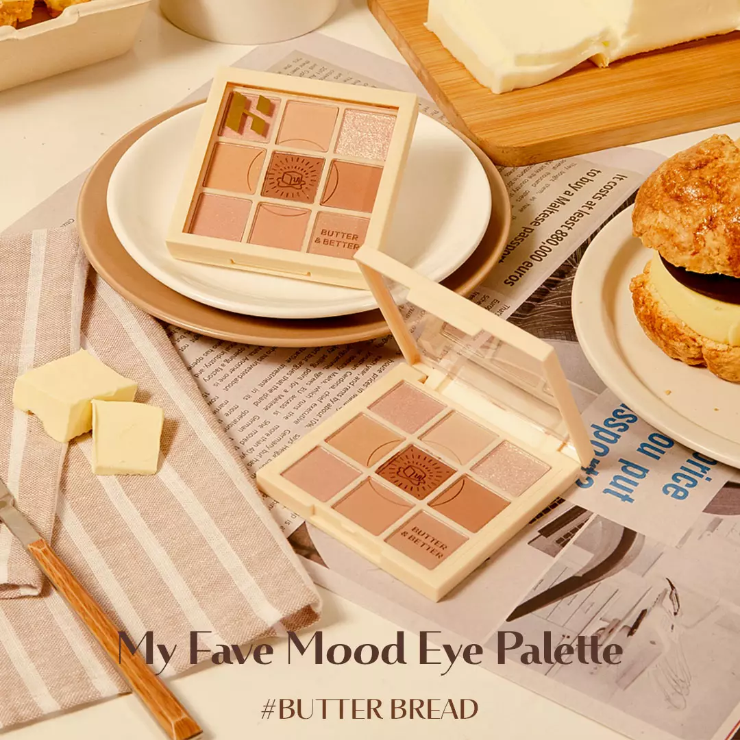 Holika Holika My Fave Mood Eye Palette (Butter & Better Collection)