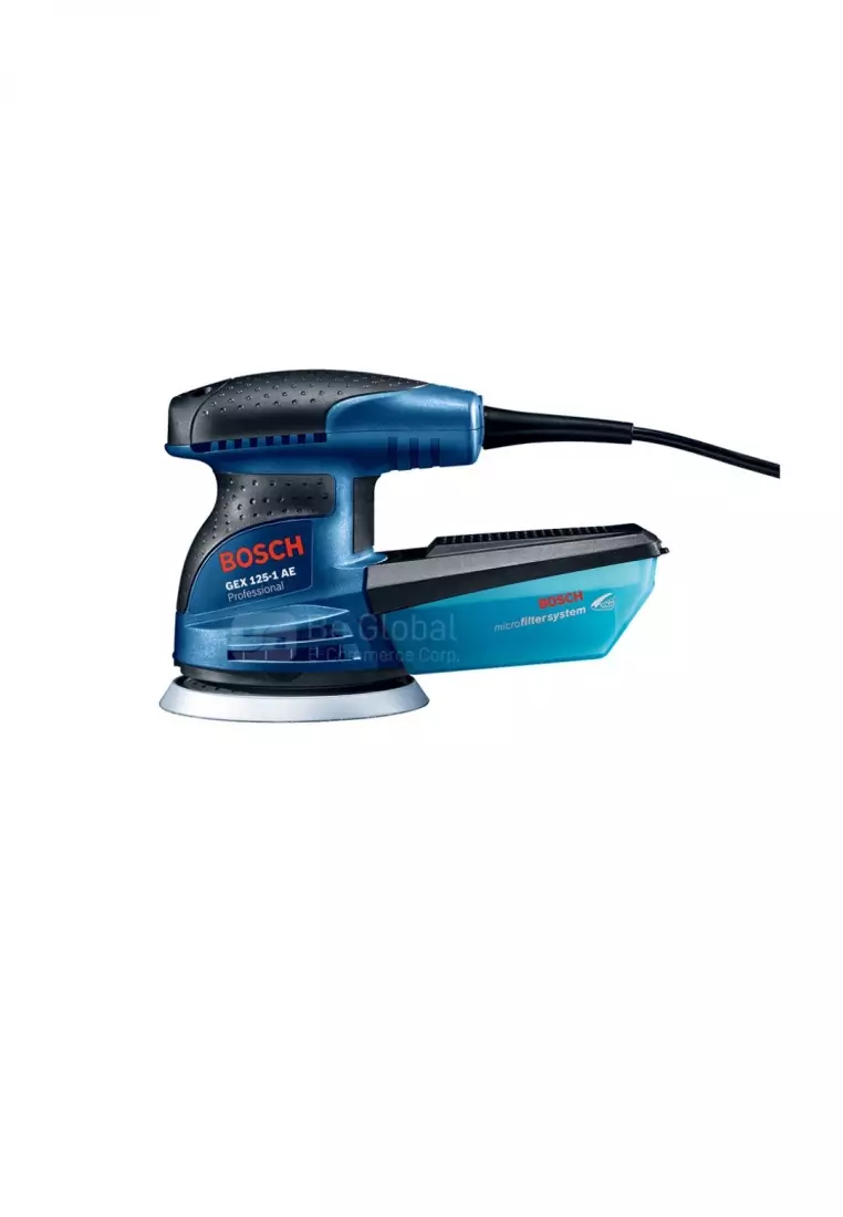 Buy Bosch GEX 1251 AE Random Orbit Sander 2023 Online ZALORA Philippines