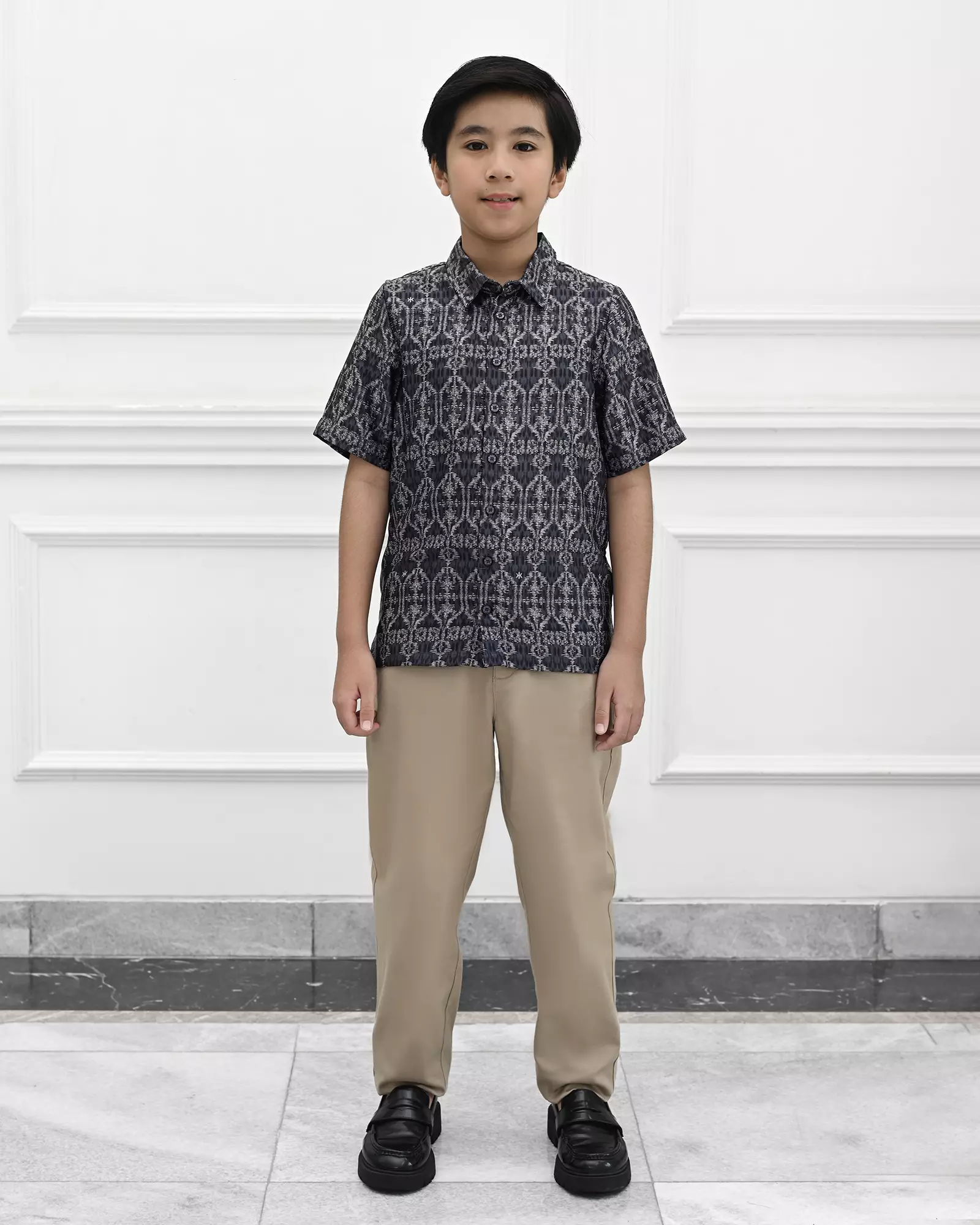 KASEP PIRATHA SHIRT - Midnightblue