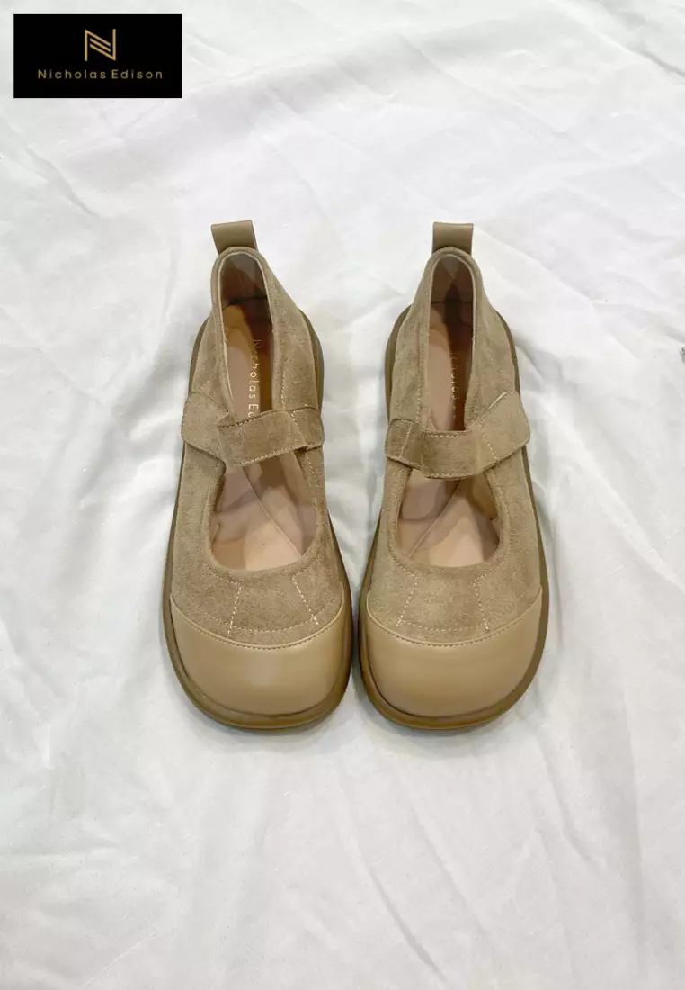 Flat Edlyn Beige