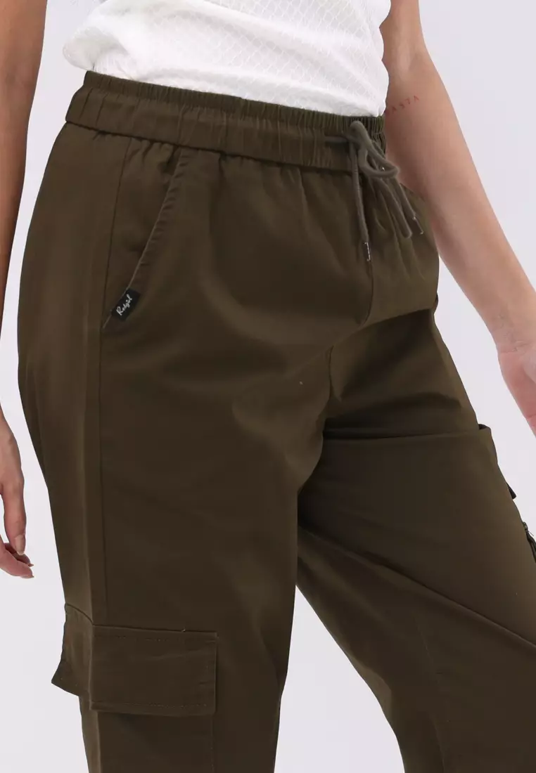 Colored Cargo Pants Ladies