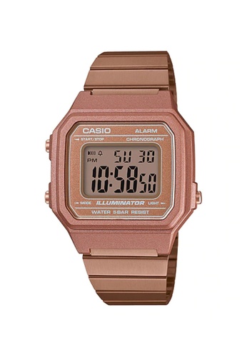 casio b650wc rose gold