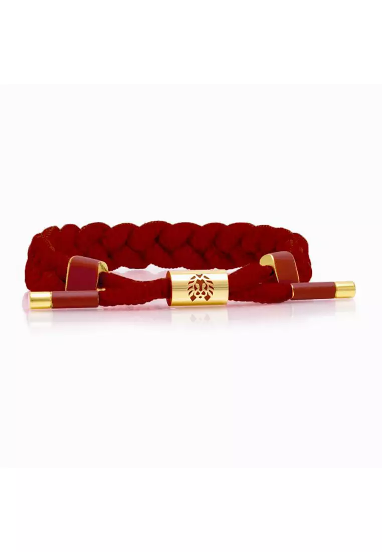 Rastaclat red clearance bracelet