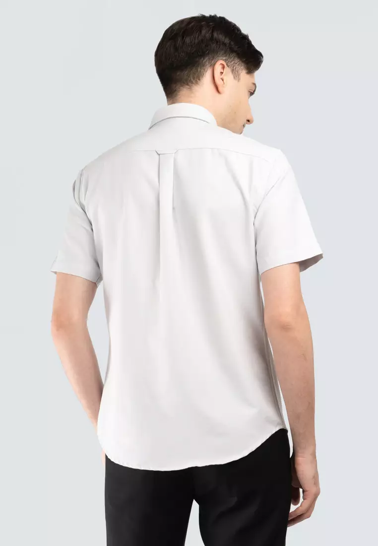 Polo Haus - Men’Cotton Plain Regular Fit Short Sleeve