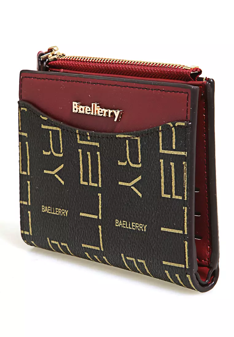 Short Wallet Dompet Pria Simple Design Many Slot Material Leather ORIGINAL