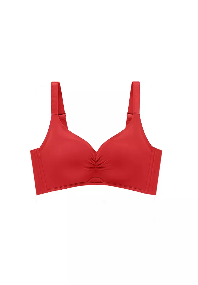 Buy LYCKA MMB1078- Lady Posture Bra-Red 2025 Online | ZALORA
