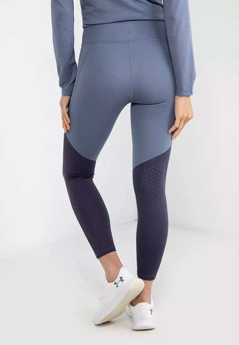 Under Armour TECH ANKLE LEG - Leggings - aurora purple/tempered