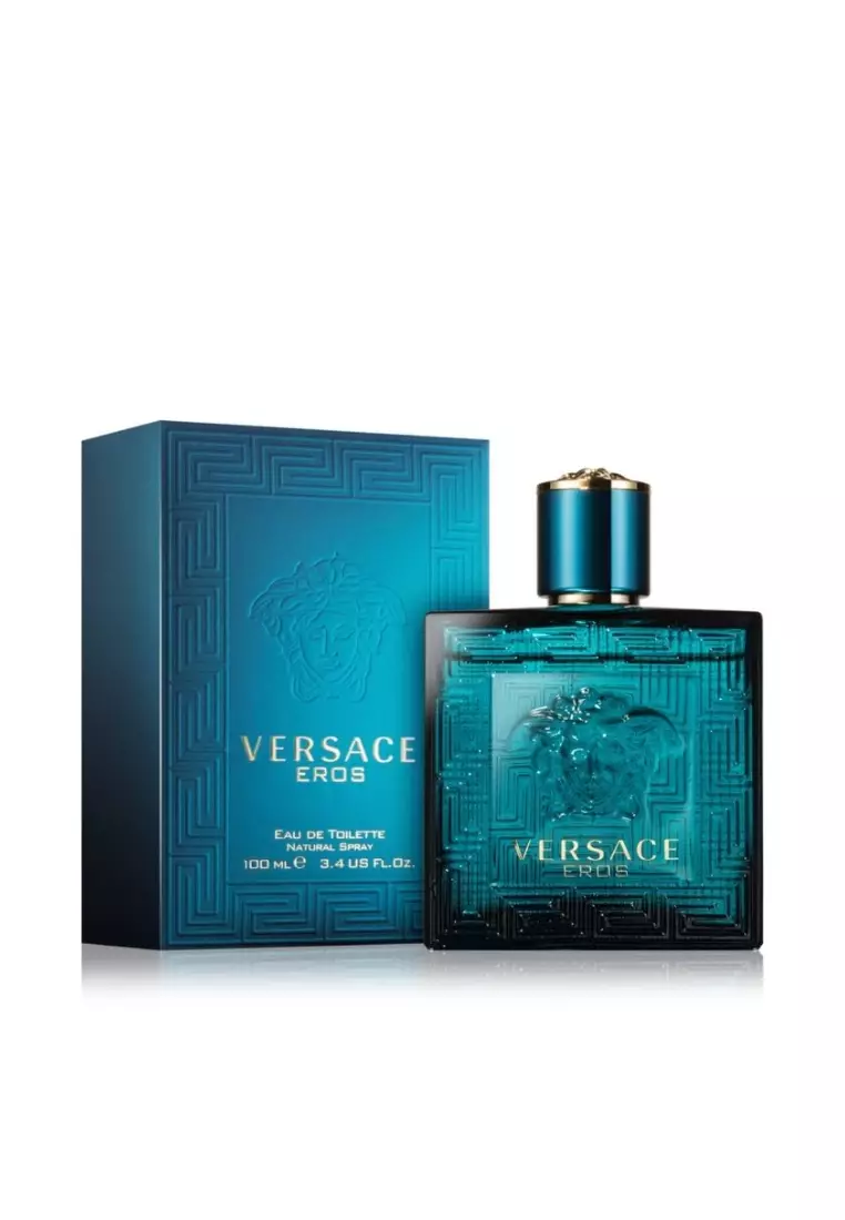 Buy Versace Fragrances Versace Eros EDT 100ml [YV214] Online ZALORA